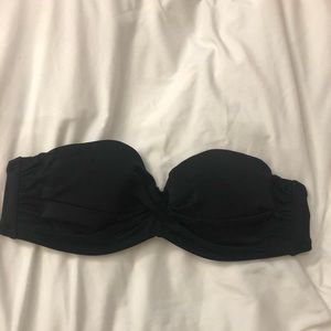 Victoria’s Secret bathing suit top black